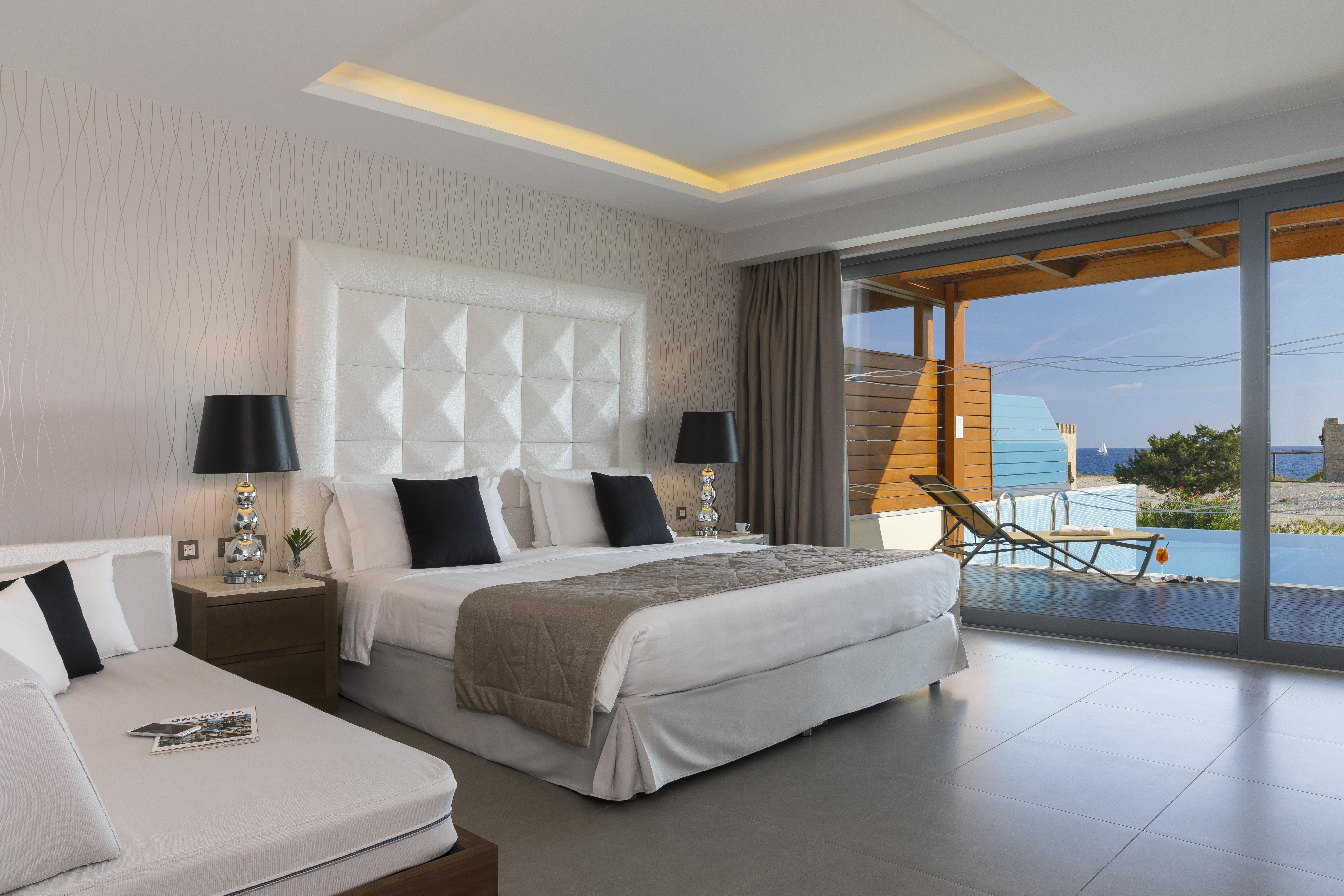 Boutique 5 Hotel & Spa - Adults Only Kiotari Esterno foto