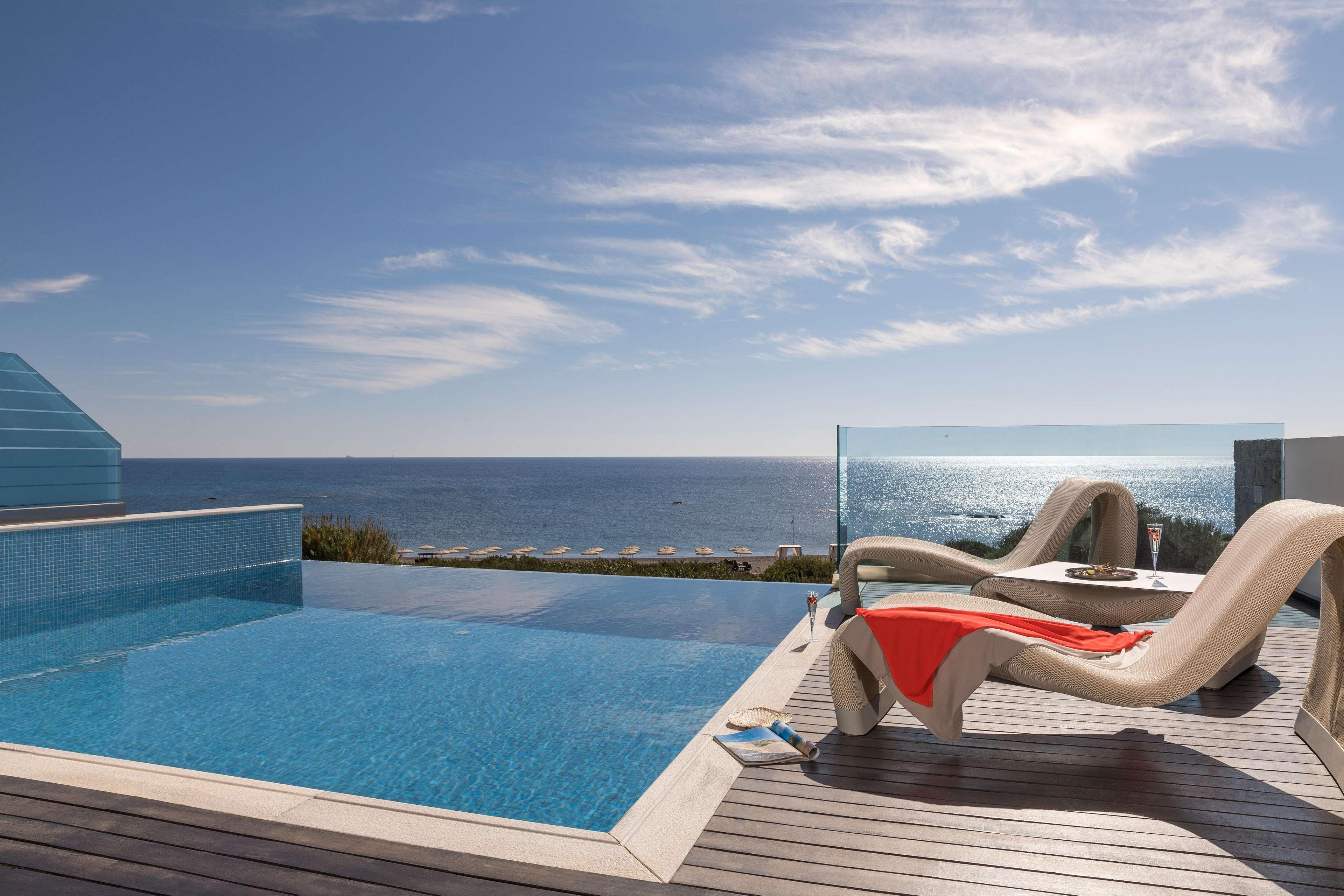Boutique 5 Hotel & Spa - Adults Only Kiotari Esterno foto