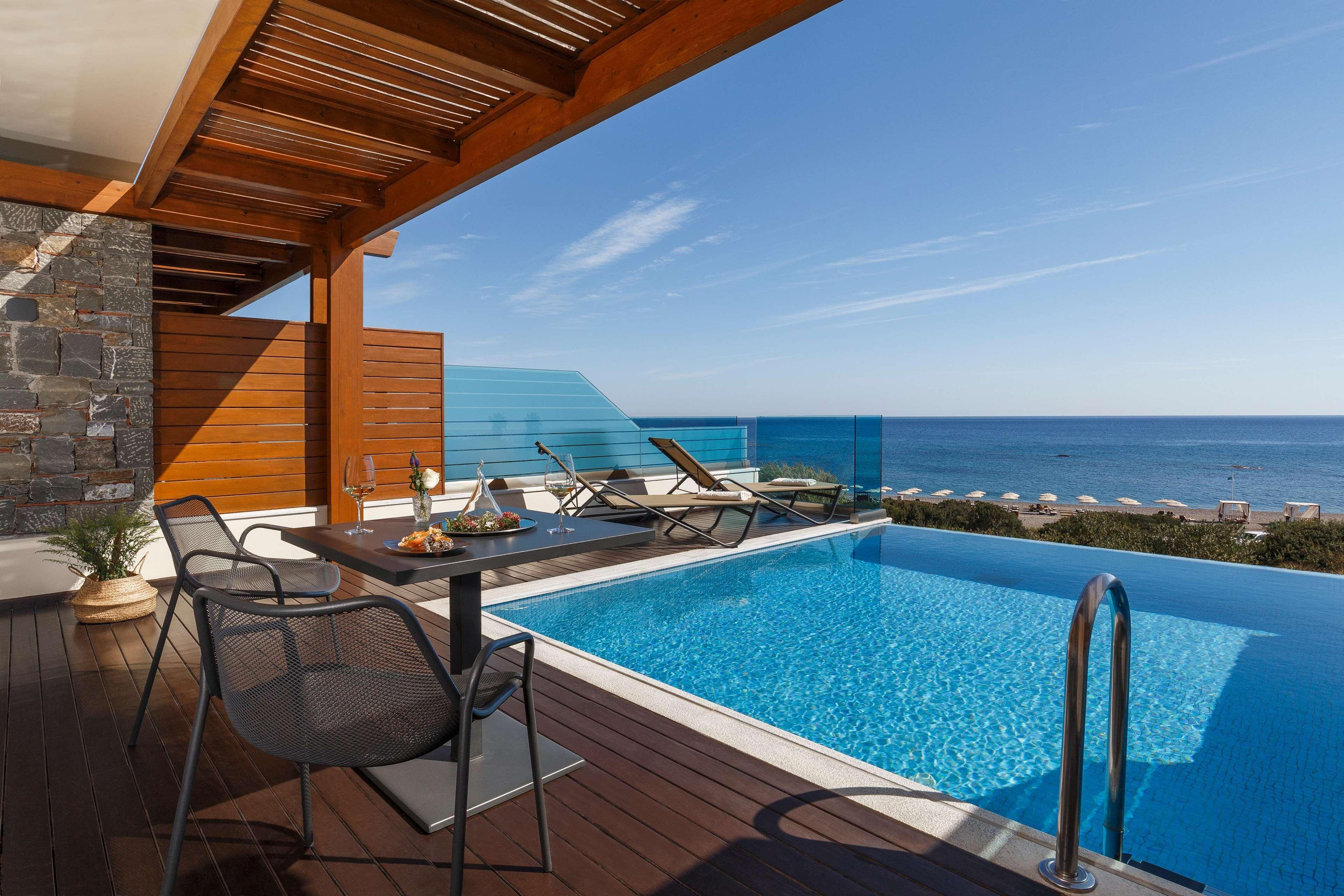 Boutique 5 Hotel & Spa - Adults Only Kiotari Esterno foto