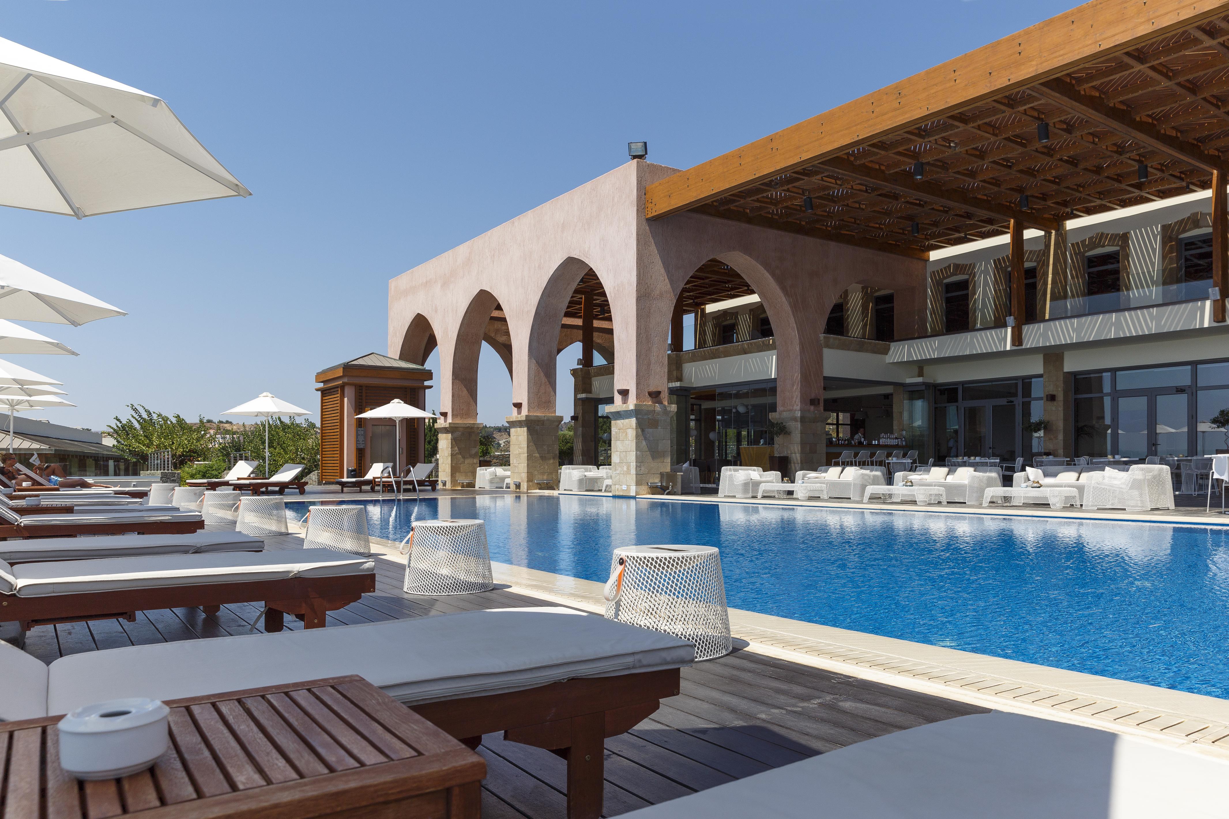 Boutique 5 Hotel & Spa - Adults Only Kiotari Esterno foto