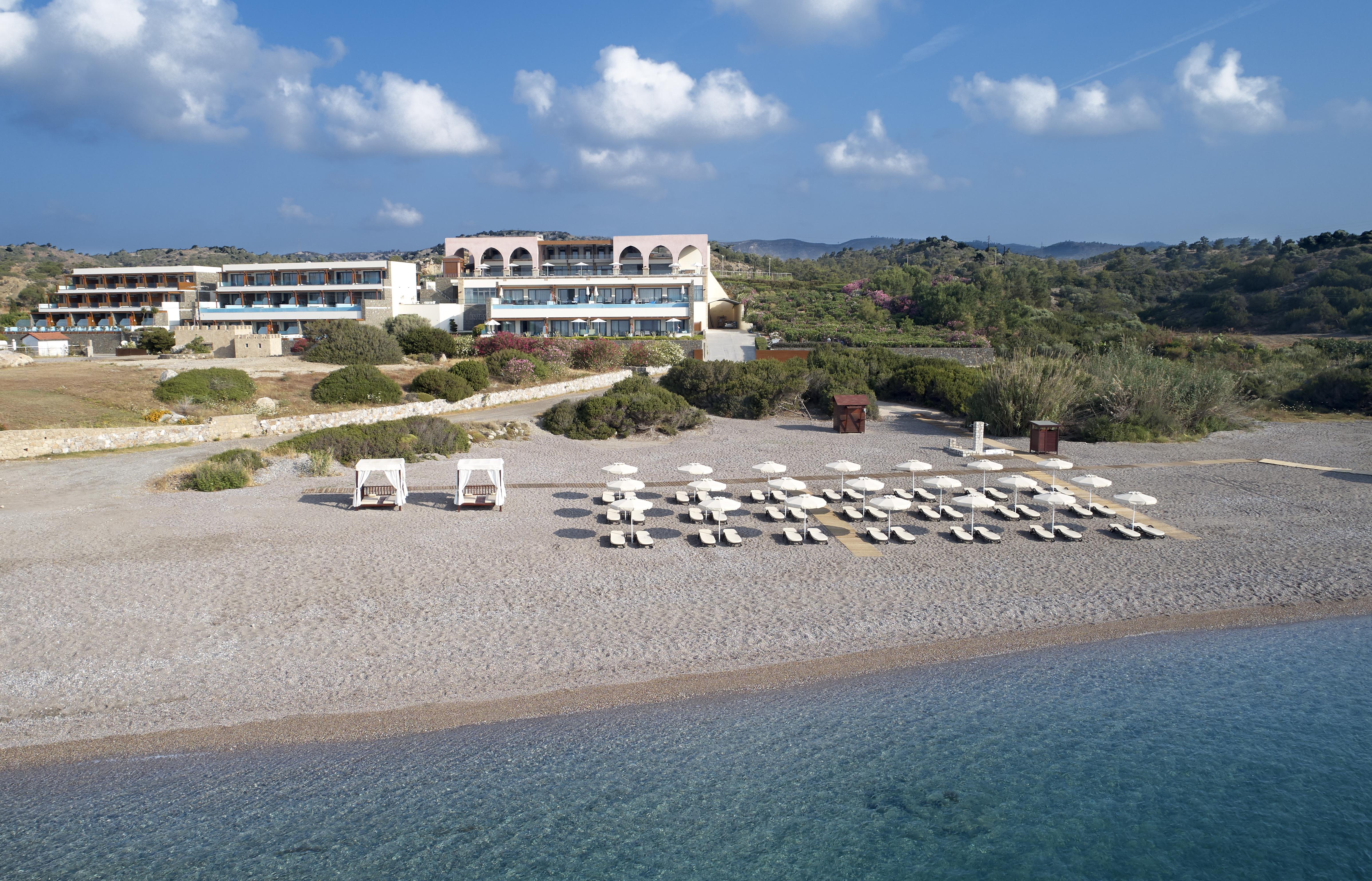 Boutique 5 Hotel & Spa - Adults Only Kiotari Esterno foto