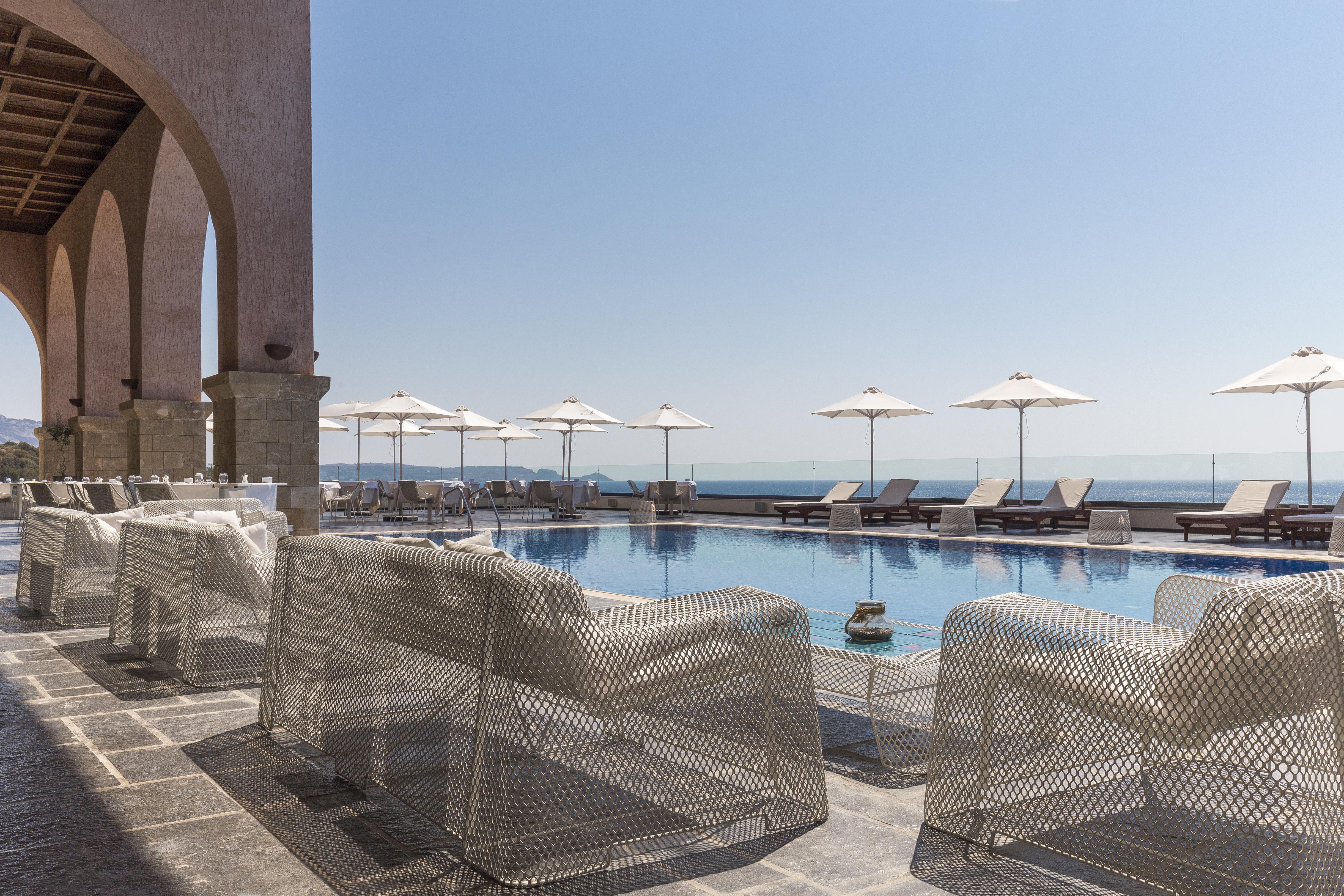 Boutique 5 Hotel & Spa - Adults Only Kiotari Esterno foto