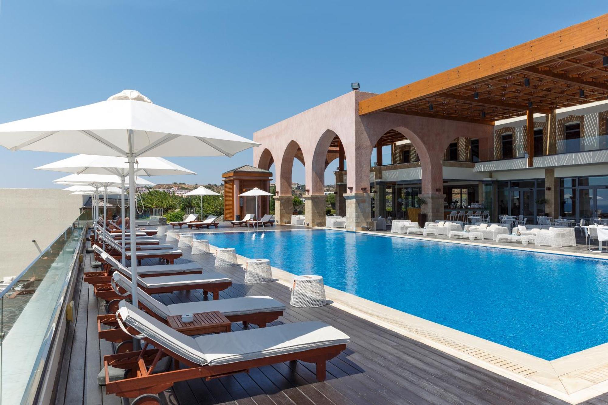 Boutique 5 Hotel & Spa - Adults Only Kiotari Esterno foto