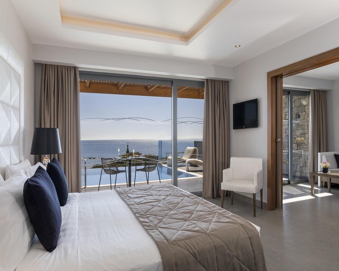 Boutique 5 Hotel & Spa - Adults Only Kiotari Esterno foto