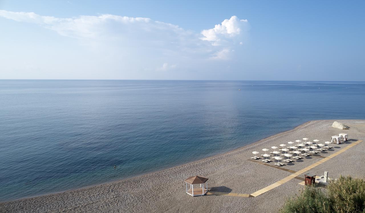 Boutique 5 Hotel & Spa - Adults Only Kiotari Esterno foto